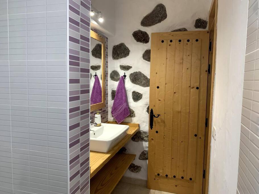 Ferienwohnung Casa , Tasarte. Playa de Tasarte Exterior foto